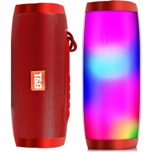 TG-165 USB/TF Kart/FM Radio LED Işıklı Taşınabilir Bluetooth Hoparlör