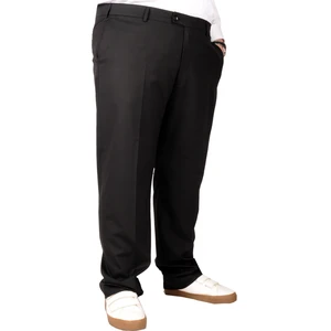 Buyuk Beden Erkek Kumaş Pantolon Superior 21024 Siyah