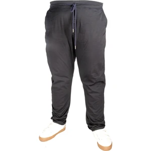 Büyük Beden Pantolon Keten Jogger Milano 21913 Lacivert