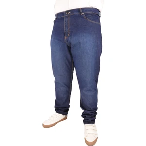 Erkek Pantolon Arka Cep Nakışlı 21918 Lacivert