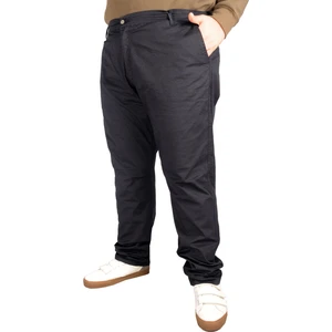 Büyük Beden Erkek Pantolon Keten 20850 Lacivert