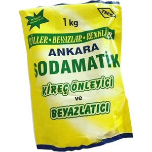 Sodamatik Kireç Önleyici ve Beyazlatıcı 1 kg