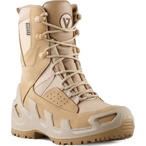 Tactical 1191 Pro Mid Drytex Su Geçirmez On Duty Bej Nubuk Bot