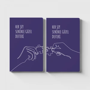 Joo Stationery Joo Her Şey Seninle Güzel Defteri