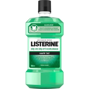 Ağız Gargarası Diş ve Diş Eti Koruması Hafif Tat (Ferah Nane) 500ML
