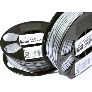 PLA 3D Filament - Gri 1.75MM DATYFGR175