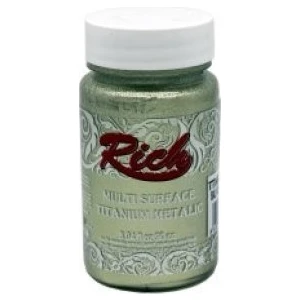 Rich Multi Titanium Metalik 2512 Bal Köpüğü 90ML