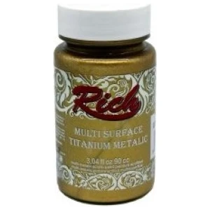 Rich Multi Titanium Metalik 2524 Antik Altın 90ML