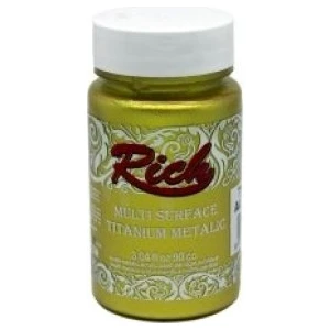 Rich Multi Titanium Metalik 2520 Altın 90ML