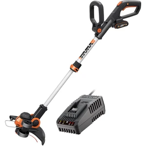 WG163E.2 20VOLT 2.0AH. Li-Ion 30CM Profesyonel Teleskobik Misinalı Çim ve Kenar Kesme