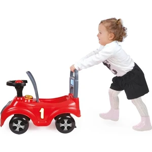 Mini Bingit Araba Çocuk Oyuncak Ilk Arabam Kırmızı