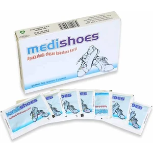 Ayakkabı Koku Giderici Pudra 6 Lı Paket