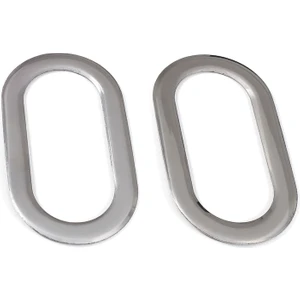 Fams Otomotiv  Ford C-Max Krom Sinyal Çerçeve 2 Parça 2003-2010  Paslanmaz Çelik