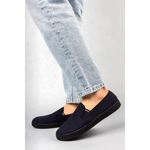 - Emek Dokuma Slip-On Erkek Ayakkabı