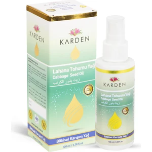 Lahana Tohumu Yağı 100 ml