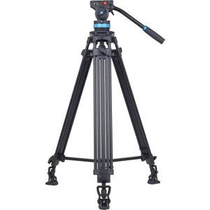 SH25 Akışkan Kafalı Profesyonel Video Tripod Kiti Siyah