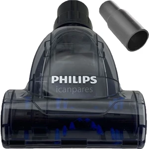 Icanpares Philips Uyumlu Fc 8600 8649 EXPRESSION 9264 9073 Elektrikli Süpürge Mini Turbo Fırçalı Emici Başlık