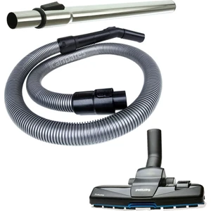 Icanpares Philips Uyumlu Fc 8475 8477 9323 9542 Powerpro Süpürge Teleskopik Boru Compact Emici Hortum Seti