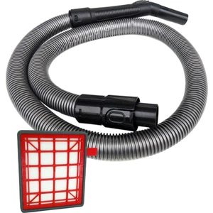 Icanpares Fakir Uyumlu Veyron Basic Turbo Xl Elektrikli Süpürge Filtre ve Hortum