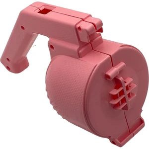 Icanpares Fantom Uyumlu P 1200 Pratik Du 2000 Speedy Dik Süpürge Motor Gövdesi - Pembe