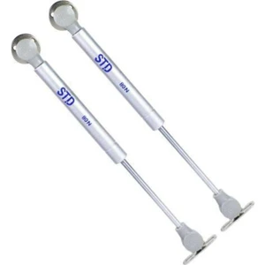 Dolap Amartisörü Gazlı Piston 80 Newton Gri Renk 2 Adet