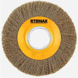 Saçaklı Daire Tel Fırça 150 mm RH23150