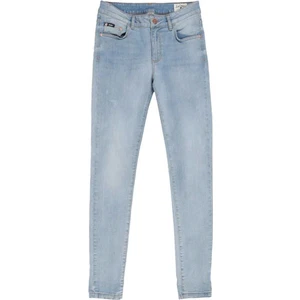 Lee Cooper Amy Kadın Jean Skinny Midrise Fit Pantolon Gots Light Blue
