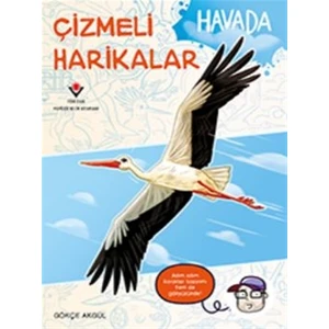 Tübitak Yayınları - Çizmeli Harikalar - Havada