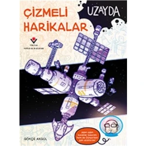 Tübitak Yayınları - Çizmeli Harikalar - Uzayda