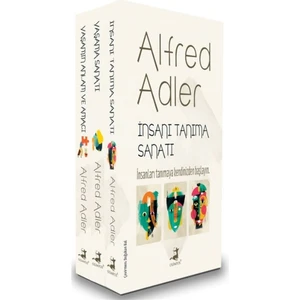 İnsanı Tanıma Sanatı - Yaşama Sanatı - Yaşamın Anlam ve Amacı - 3 Kitap - Alfred Adler