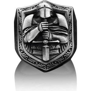 Şövalye Gümüş Yüzük