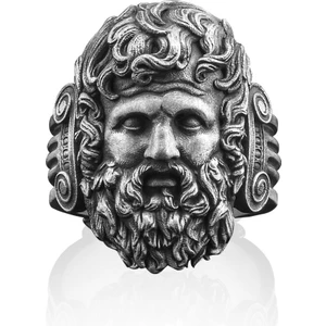 Zeus Tanrıların Kralı Gümüş Yüzük
