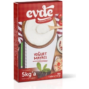 Evde Yoğurt Mayası Paket 5x 1 gr