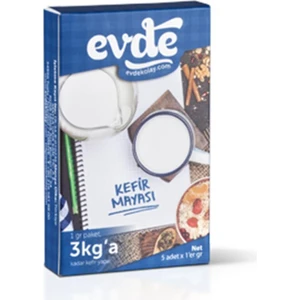 Evde Kefir Mayası Paket 5x 1 gr