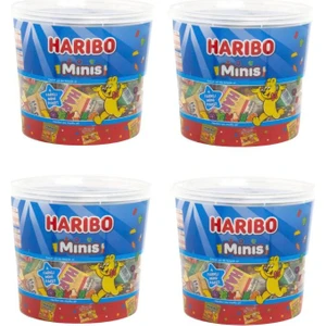 Haribo Minis Jelibon Kova 100 x 10 gr 4'lü