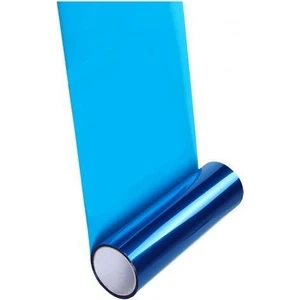 Park Oto Mavi Far Stop Cam Filmi 1 Metre