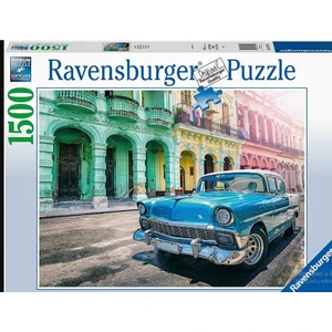 Ravensburger 167104 Ravensburger, Küba, 1500 Parça Puzzle