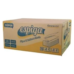 Yıldırım Ambalaj Espiga Z Katlama Peçete 100*12 Paket