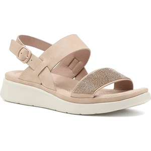 Nine West Deronna 2fx Nude Kadın Comfort Sandalet