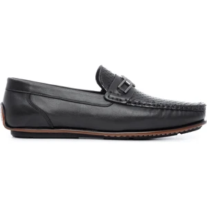 Tamer Tanca Erkek Deri Driver Ayakkabı 221 20-887 Erk Ayk SK21-22