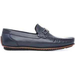 Tamer Tanca Erkek Deri Driver Ayakkabı 221 20-887 Erk Ayk SK21-22