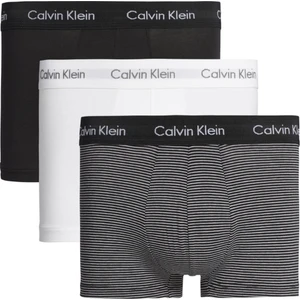 Calvin Klein Erkek 3'lü Trunk Boxer Seti Cotton Stretch