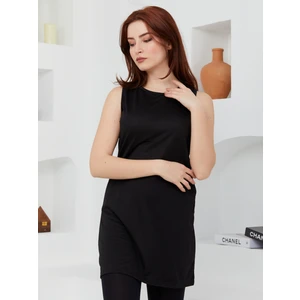 İmaj Butik Sıfır Kol Penye Içlik/siyah