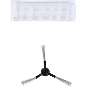 Mi Vacuum Mop Pro Uyumlu 1li Hepa Filtre 1li Yan Fırça