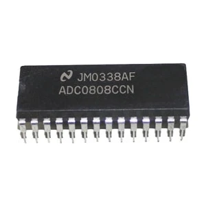 Devre Dünyası ADC0808CCN - Ad Çevirici ADC0808