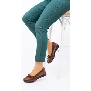 The Hope Shoes Kadın Ortopedik Deri Taban Her Mevsim Günlük Anne Ayakkabısı