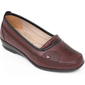 The Hope Shoes Kadın Ortopedik Deri Taban Her Mevsim Günlük Anne Ayakkabısı