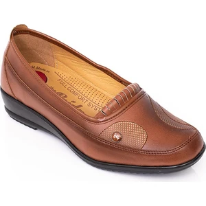 The Hope Shoes Kadın Ortopedik Deri Taban Her Mevsim Günlük Anne Ayakkabısı