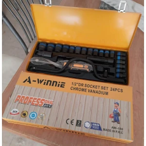 A Winnie Profesyonel 1/2 Lokma Takımı 24 Parça