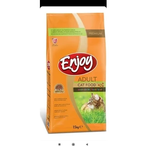 Multicolor Renkli Gurme Kedi Maması 15 kg